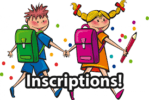 Inscriptions pour la rentrée de septembre 2018