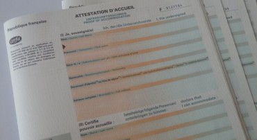 Attestation d’accueil