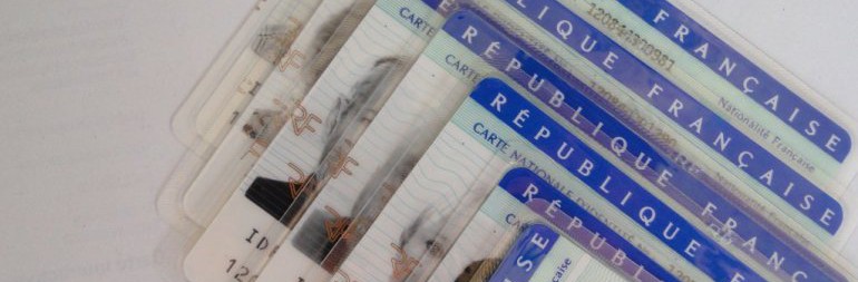 Demande de carte nationale d’identité