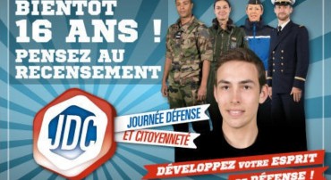 Recensement des jeunes de 16 ans