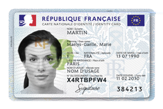 Demande de carte nationale d’identité