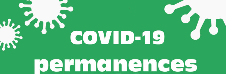 DECONFINEMENT: PERMANENCES MAIRIE
