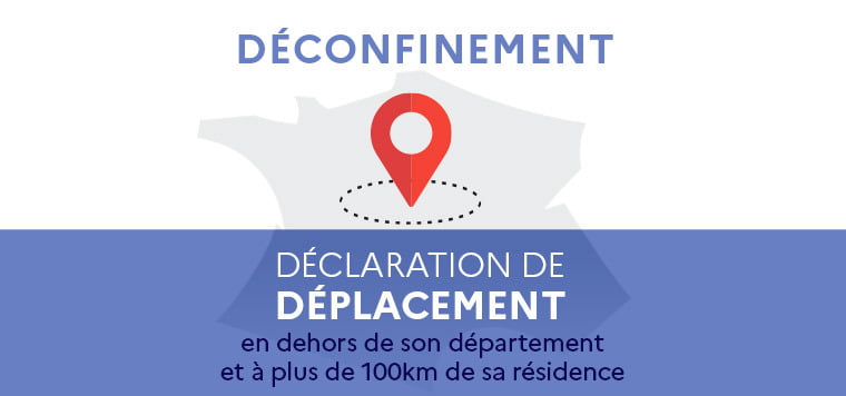 DECLARATION DE DEPLACEMENT EN LIGNE