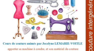 COURS DE COUTURE