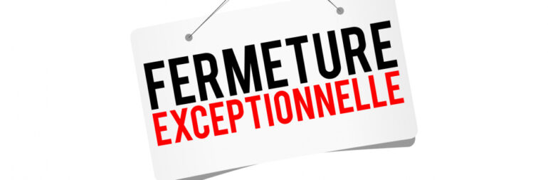 FERMETURE MAIRIE LE MERCREDI 20 MAI 2026