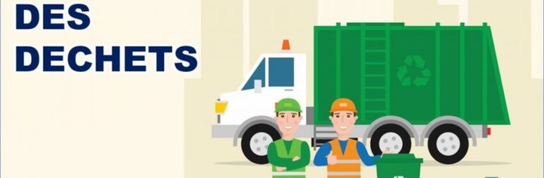 CALENDRIER DE COLLECTE DES ORDURES MENAGERES ET DES DECHETS RECYCLABLES 2025