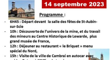 VOYAGE DU CERCLE DES AMIS