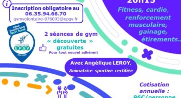 GYM VOLONTAIRE SAINT-AUBINOISE 2023-2024