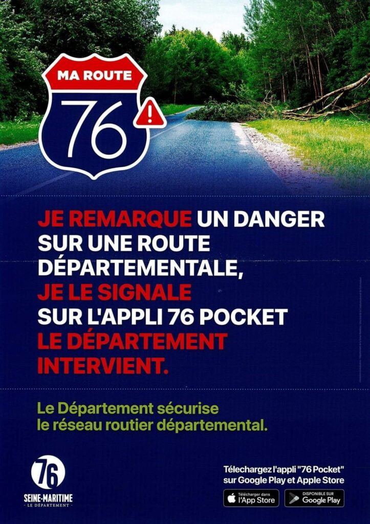 APPLICATION 76 POCKET DEPARTEMENT SEINE-MARITIME