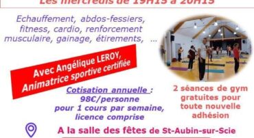 GYM VOLONTAIRE 2026/2027