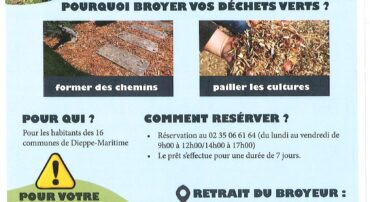 PRET DE BROYEURS ELECTRIQUES