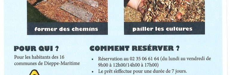 PRET DE BROYEURS ELECTRIQUES