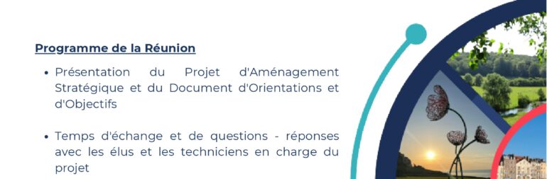 REUNION PUBLIQUE  REVISION DU SCHEMA DE COHERENCE TERRITORIALE – DIEPPE PAYS NORMAND
