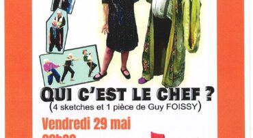 THEATRE LA COMPAGNIE JEHAN ANGO VENDREDI 29 MAI 2026 A 20H30 SALLE DES FETES