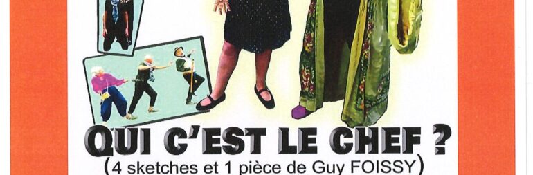 THEATRE LA COMPAGNIE JEHAN ANGO VENDREDI 29 MAI 2026 A 20H30 SALLE DES FETES