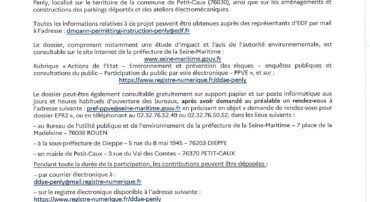 AVIS PARTICIPATION DU PUBLIC PPI EPR2