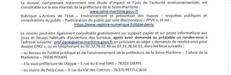 AVIS PARTICIPATION DU PUBLIC PPI EPR2