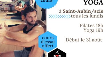 COURS DE YOGA ET PILATES