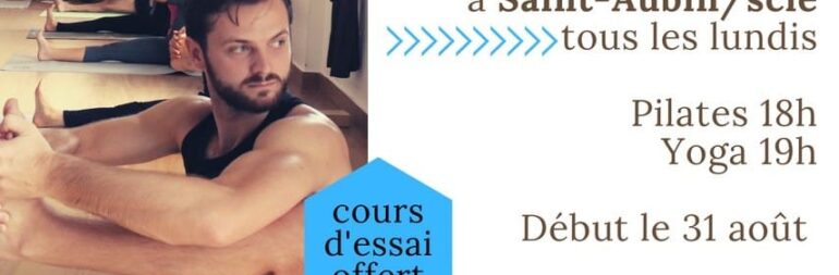 COURS DE YOGA ET PILATES
