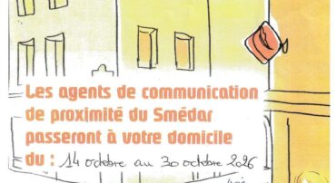 CAMPAGNE DE SENSIBILISATION AU TRI – SMEDAR