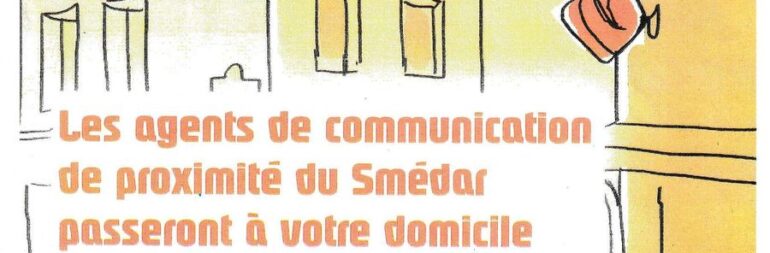 CAMPAGNE DE SENSIBILISATION AU TRI – SMEDAR